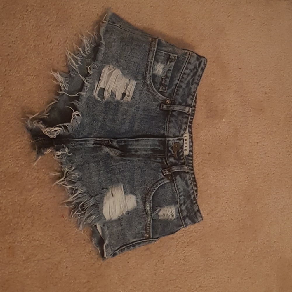 Distressed Pacsun Shorts Size 5